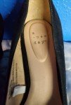 Women's A New Day Black Platform Heels, Size 6.5