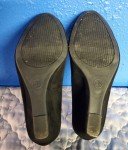 Women's A New Day Black Platform Heels, Size 6.5