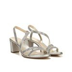 Vanessa2 Rhinestone Strappy Heeled Sandals for Women