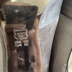 Nina New York Black Satin Open Toe Heels