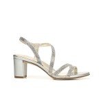 Vanessa2 Rhinestone Strappy Heeled Sandals for Women