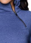 Cobalt Women's 1/4 Zip Fleece Sweatshirt with Pockets