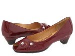 Sofft Patent Simone Women's Shoes, Size 6