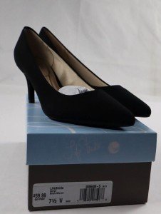 LifeStride Women's Black High Heel Micron Pump