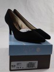 LifeStride Women's Black High Heel Pumps 7.5W