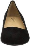 Trotters Women's Kiera Black Suede Pumps