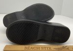 Women's A New Day Black Wedge Mules Shoes
