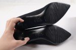 LifeStride Women's Black High Heel Pumps 7.5W