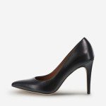Christian Siriano Women's Black Pointed Toe Heels