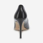 Christian Siriano Women's Black Pointed Toe Heels