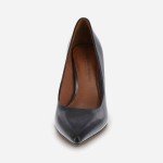 Christian Siriano Women's Black Pointed Toe Heels