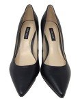 Nine West Women's Cara Black Slip-On Pumps
