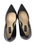 Nine West Women's Cara Black Slip-On Pumps