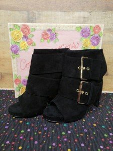 Jeffrey Campbell Black Platform Heels for Women