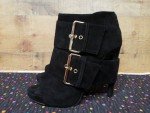 Jeffrey Campbell Black Platform Heels for Women