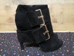 Jeffrey Campbell Black Platform Heels for Women