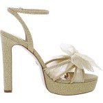Badgley Mischka Women’s Sophie Gold Dressy Heels