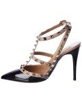 Valentino Rockstud Caged 100 Patent Pumps for Women