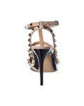 Valentino Rockstud Caged 100 Patent Pumps for Women