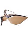 Valentino Rockstud Caged 100 Patent Pumps for Women