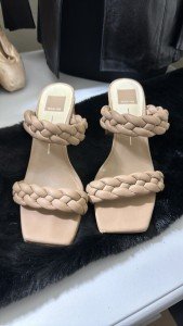 Dolce Vita Paily Braided Heeled Sandals for Women
