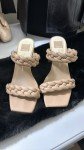 Dolce Vita Paily Braided Heeled Sandals for Women