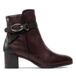 Pikolinos Calafat Leather Ankle Booties for Women