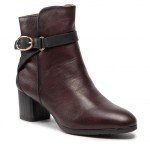 Pikolinos Calafat Leather Ankle Booties for Women