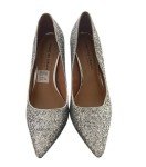 Sparkly Pointed High Heel Pumps by Christian Siriano