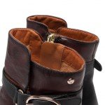 Pikolinos Calafat Leather Ankle Booties for Women
