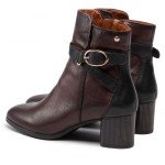 Pikolinos Calafat Leather Ankle Booties for Women