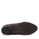 Pikolinos Calafat Leather Ankle Booties for Women