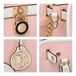 Dasein Women's 2-Piece Handbag Set in Pink