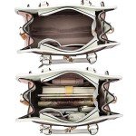 Dasein Women's 2-Piece Handbag Set in Pink