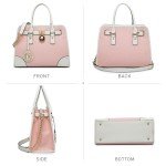 Dasein Women's 2-Piece Handbag Set in Pink