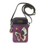 Chala Butterfly Crossbody Purse - Adjustable Strap