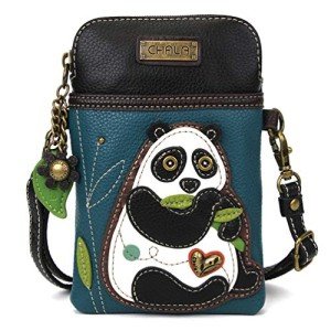 Chala Women's Panda Crossbody Bag - Turquoise