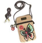 Colorful Butterfly Crossbody Purse for Women