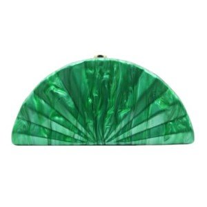 Luxury Marble Acrylic Clutch for Evening Events