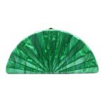 Luxury Marble Acrylic Clutch for Evening Events