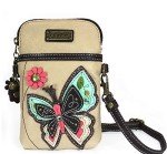 Colorful Butterfly Crossbody Purse for Women