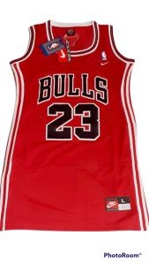 Michael Jordan Women's Basketball Jersey Dress
