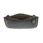 Joy Susan Mini Crossbody Wristlet Clutch - Dark Teal