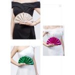 Luxury Marble Acrylic Clutch for Evening Events