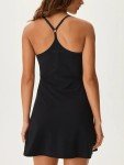 Black Outdoor Voices Workout Dress for Women