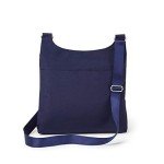 Baggallini Women's Zip Crossbody Bag with RFID, Navy