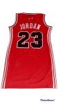 Michael Jordan Women's Basketball Jersey Dress