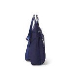 Baggallini Women's Zip Crossbody Bag with RFID, Navy