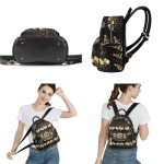Happy New Year Handbag & Wallet Set for Women