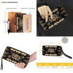 Happy New Year Handbag & Wallet Set for Women